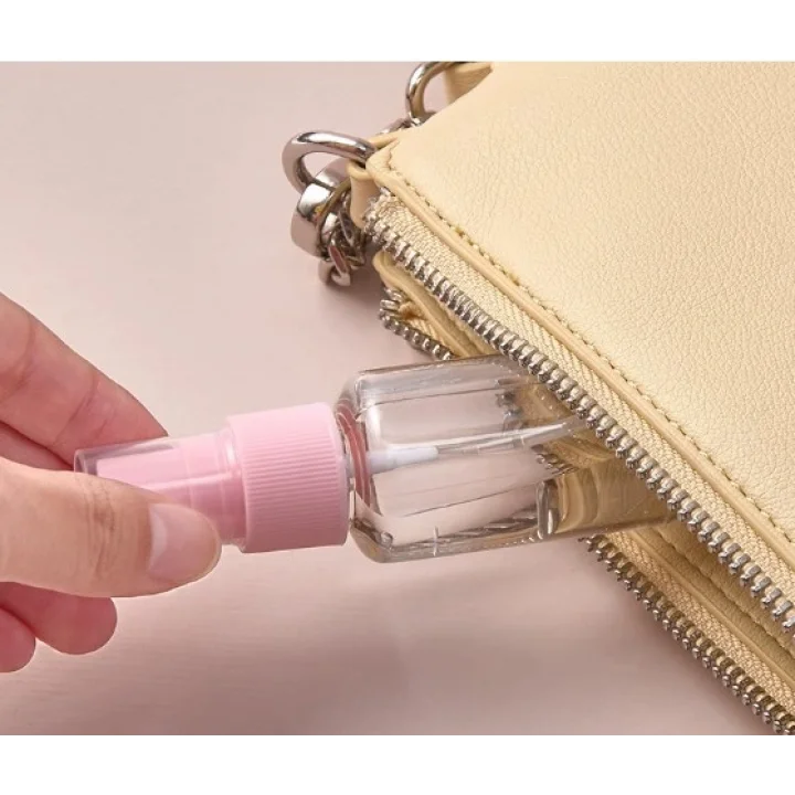 Mey İthalat® 10 Parça Seyahat  Sprey ve Boş Şişe Seti