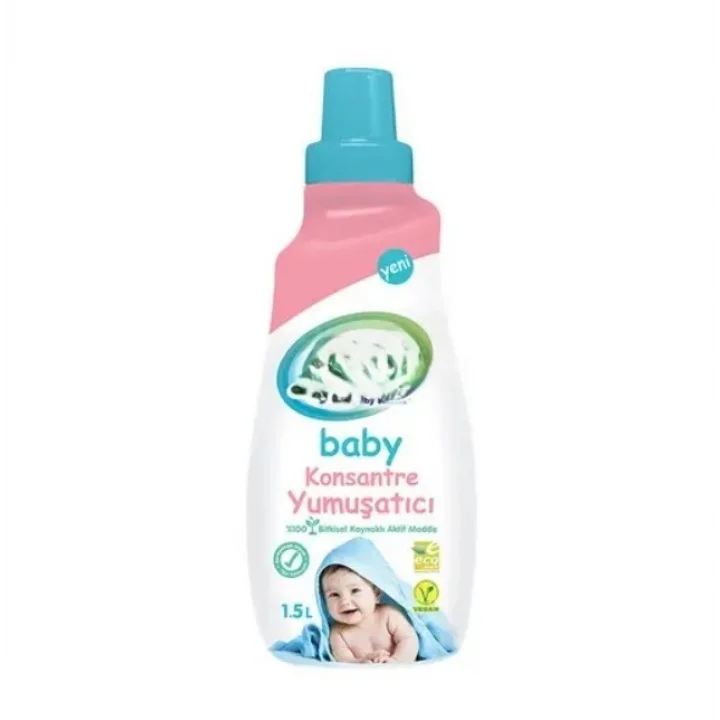 Mey İthalat® %100 Bitkisel Konsantre Yumuşatıcı 1500 ml