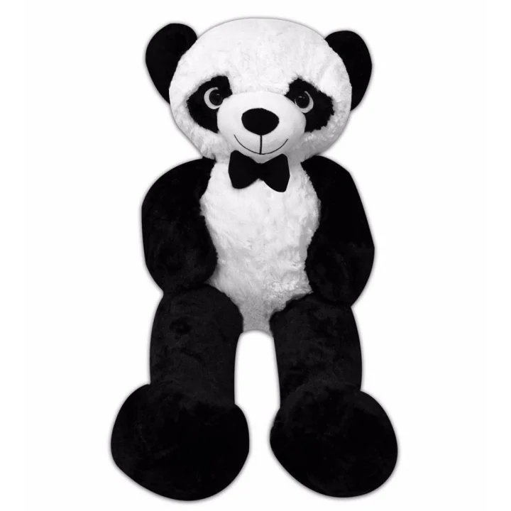 Mey İthalat® 100 Cm Papyonlu Sevimli Panda
