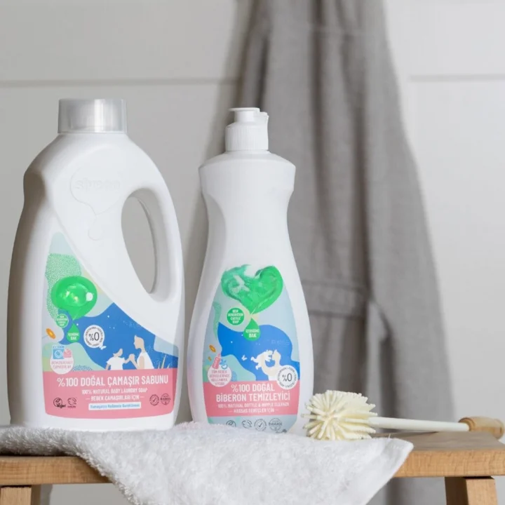 Mey İthalat® %100 Doğal Baby Emzik Ve Biberon Temizleyici 500 ml