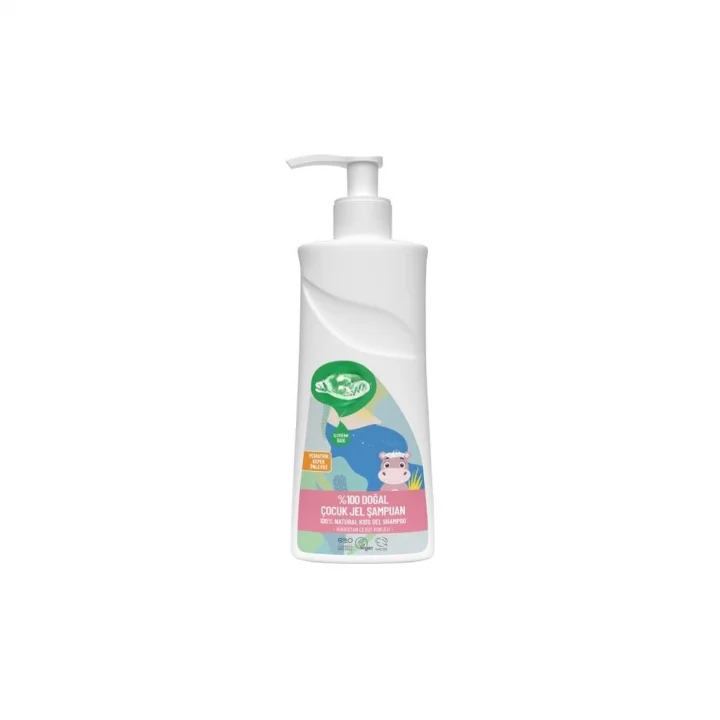 Mey İthalat® %100 Doğal Çocuk Jel Şampuan 325 ml