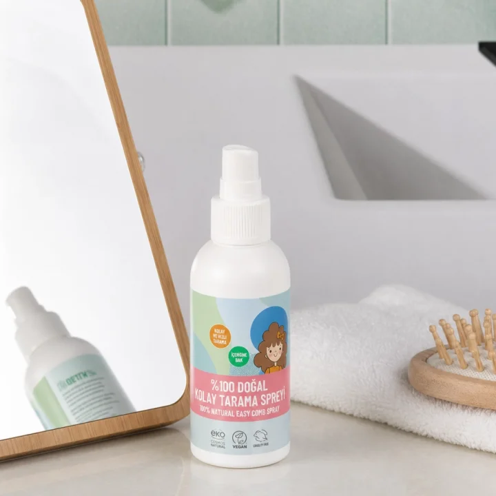 Mey İthalat®  %100 Doğal Kolay Tarama Spreyi 100 ml