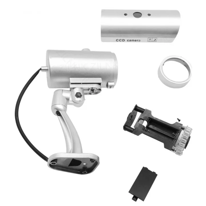 Mey İthalat®  %100 Gerçekçi İç ve Dış Mekan İçin Sahte Güvenlik Kamerası