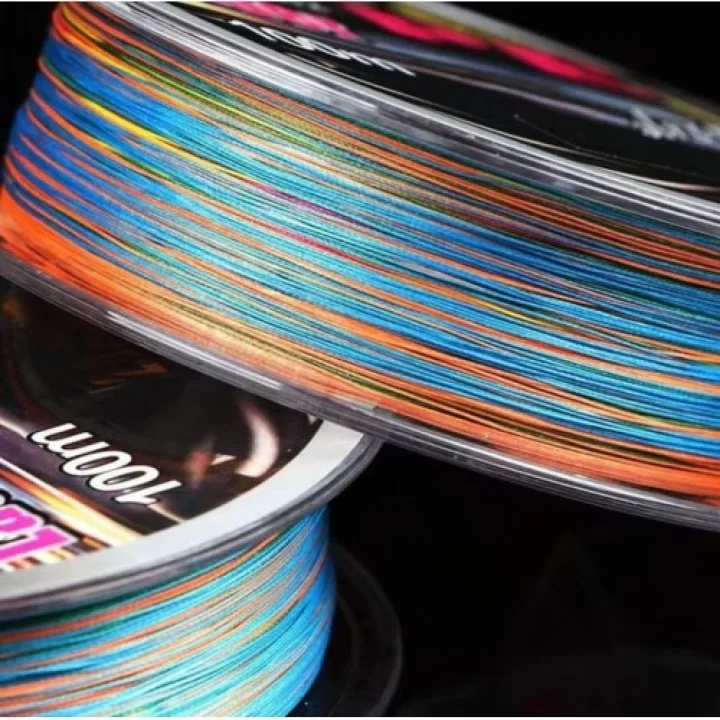 Mey İthalat® 100 Metre Polietilen 8 Örgülü Profesyonel Olta Misinası