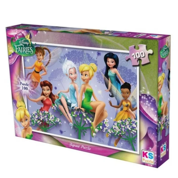 Mey İthalat® 100 Parça Fairies Puzzle