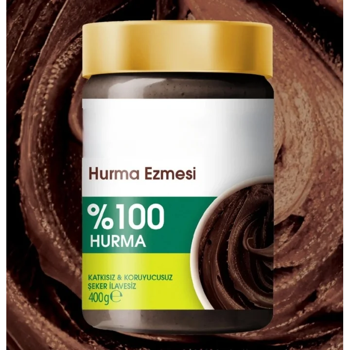 Mey İthalat® %100 Sade Hurma Ezmesi 400 Gr