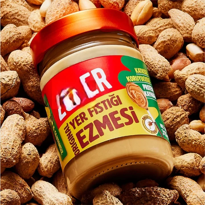 Mey İthalat® %100 Yer Fıstığı Ezmesi Original 315 Gr