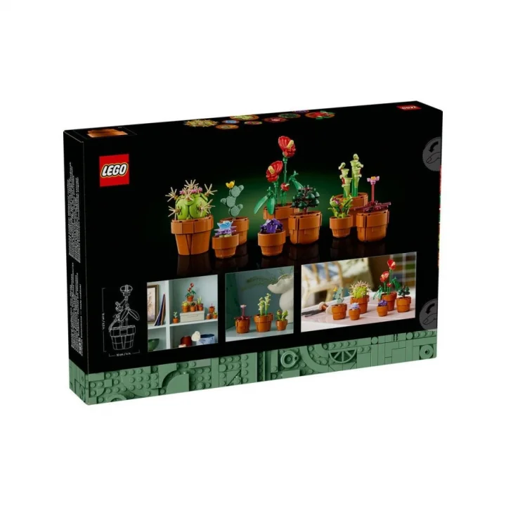 Mey İthalat® 10329   Botanical Collection - Minik Bitkiler 753 parça +18 yaş