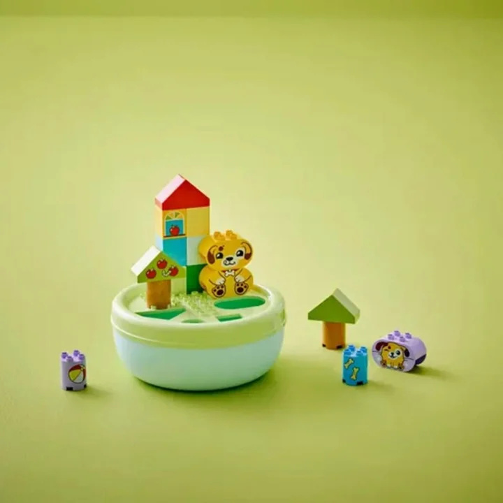 Mey İthalat® 10441   Duplo Bul-Tak Köpek Evi 17 parça +1,2 yaş