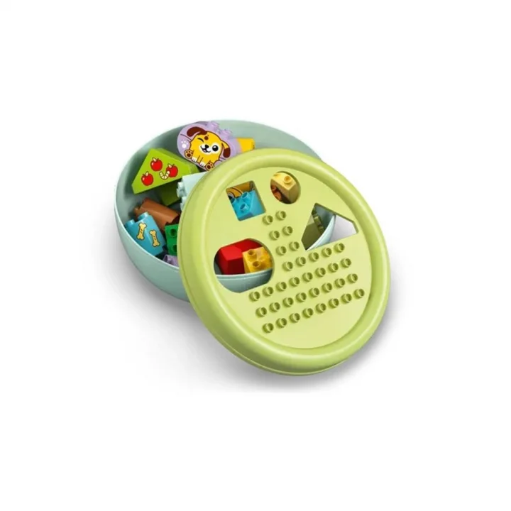 Mey İthalat® 10441   Duplo Bul-Tak Köpek Evi 17 parça +1,2 yaş