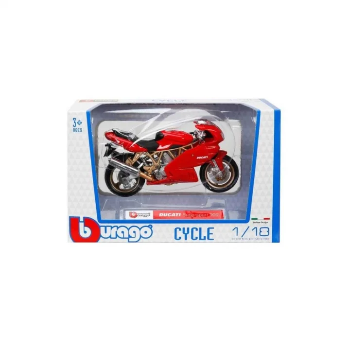 Mey İthalat® 1051030 1:18 Ducati Motor -