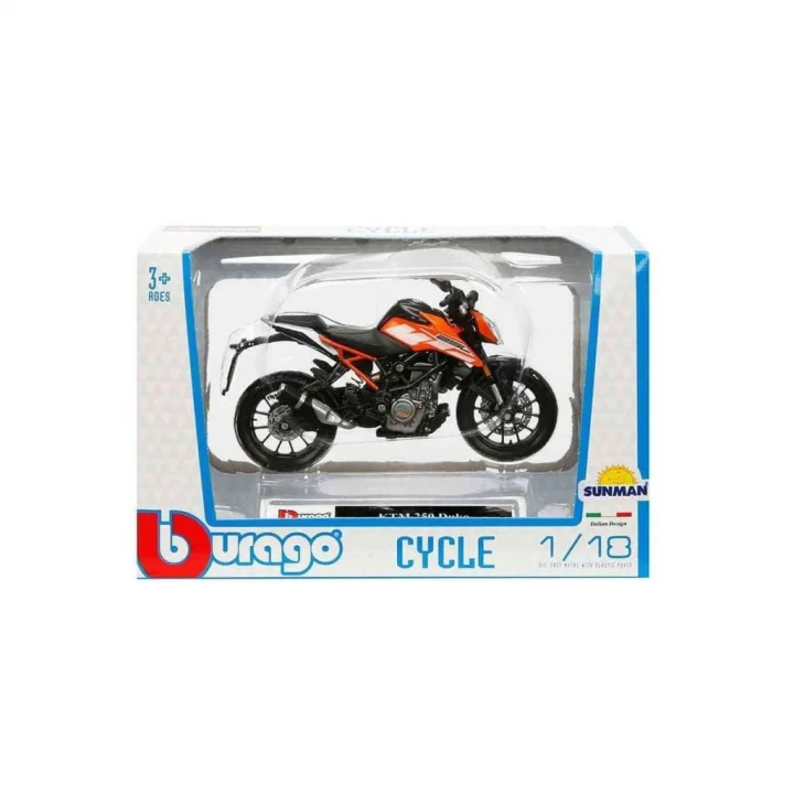 Mey İthalat® 1051030 1:18 Ducati Motor -