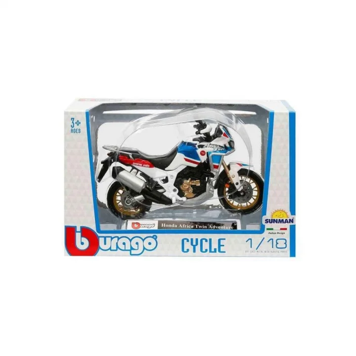 Mey İthalat® 1051030 1:18 Ducati Motor -