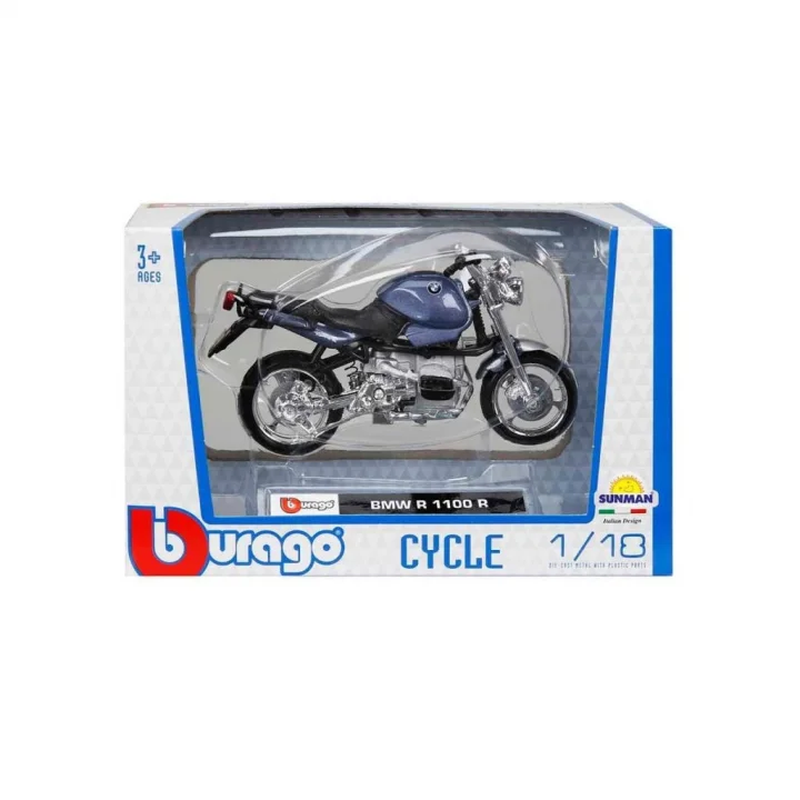 Mey İthalat® 1051030 1:18 Ducati Motor -