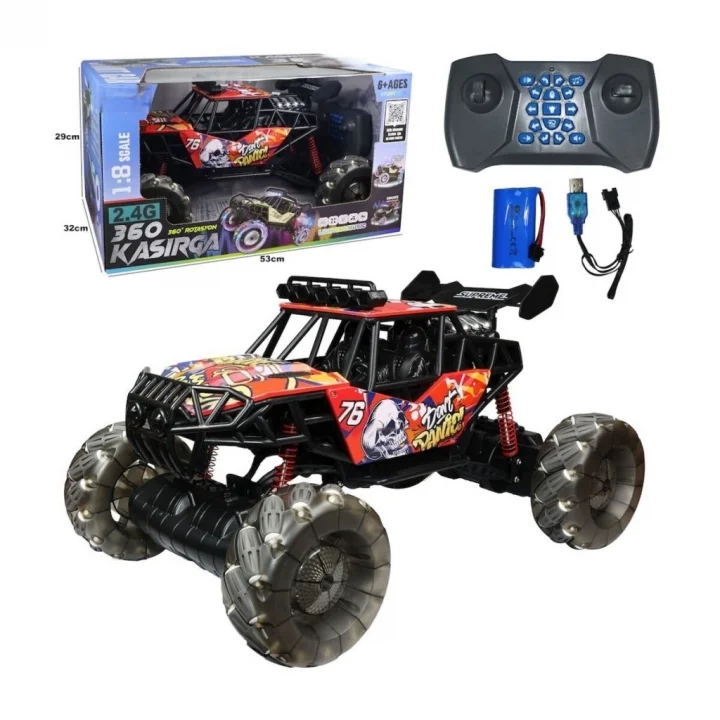 Mey İthalat® 10696 UK FF 1 8 2 4G OFF ROAD ŞARJLI