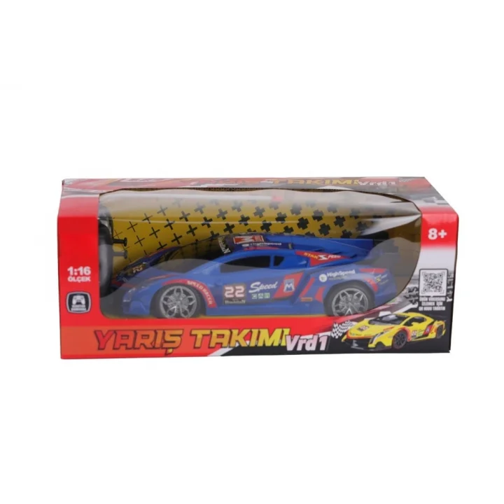 Mey İthalat® 10728 UK FF ŞARJLI 1 16 DESENLİ YARIŞ