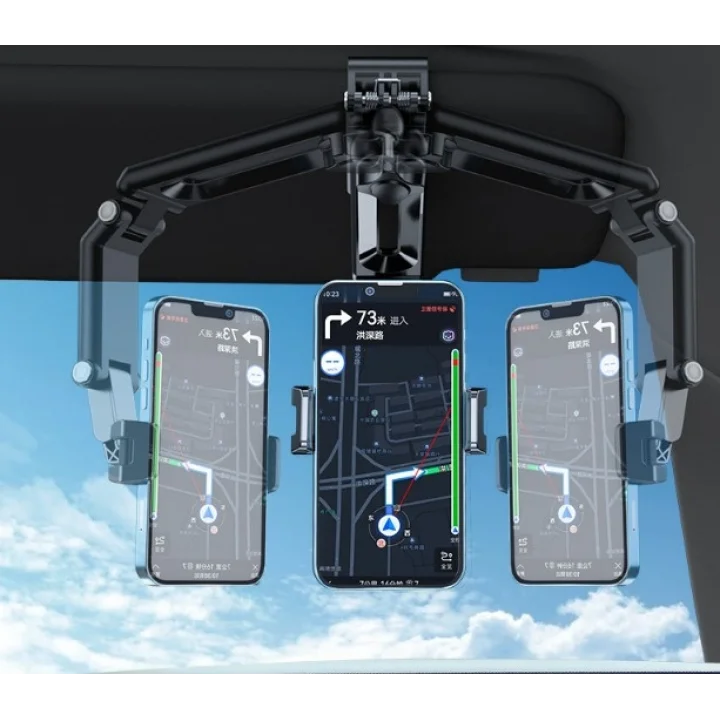 Mey İthalat® 1080° Dönebilen Çok Fonksiyonlu Telefon Tutucu CM-103