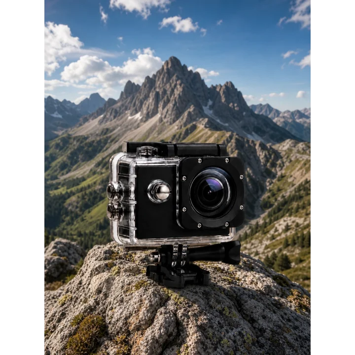 Mey İthalat® 1080P AKSİYON KAMERASI