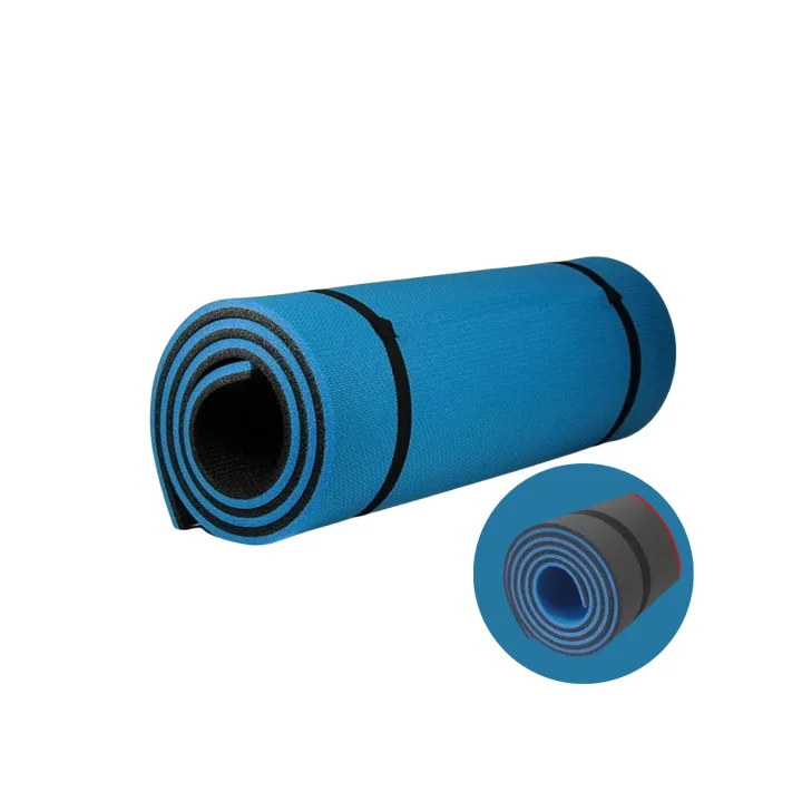 Mey İthalat® 10MM YOGA MATI MAVİ