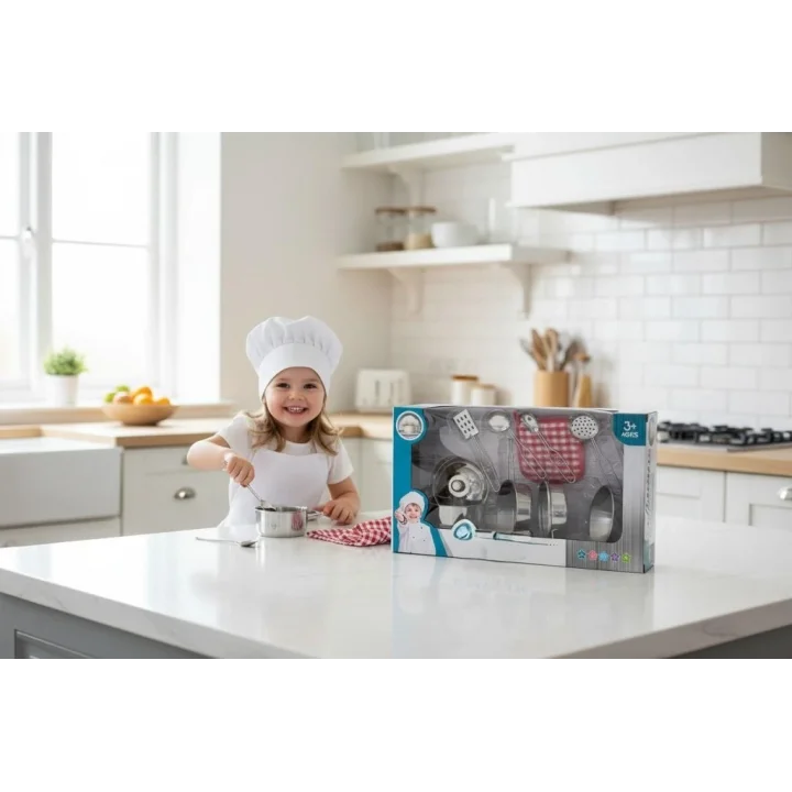 Mey İthalat® 1103 METAL TENCERE SETİ