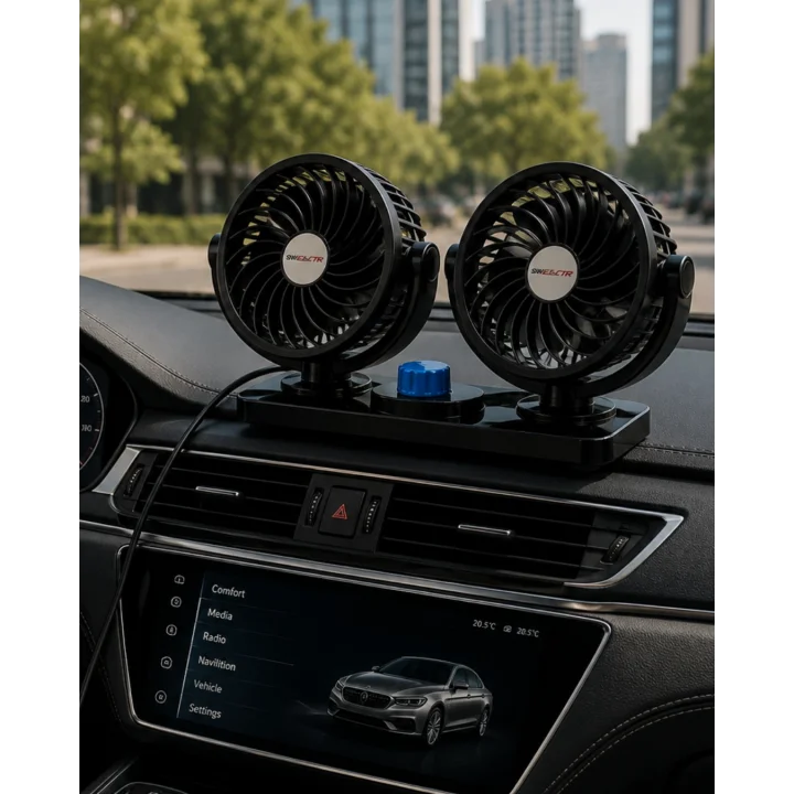 Mey İthalat® 1205 ARAÇ VANTİLATÖR