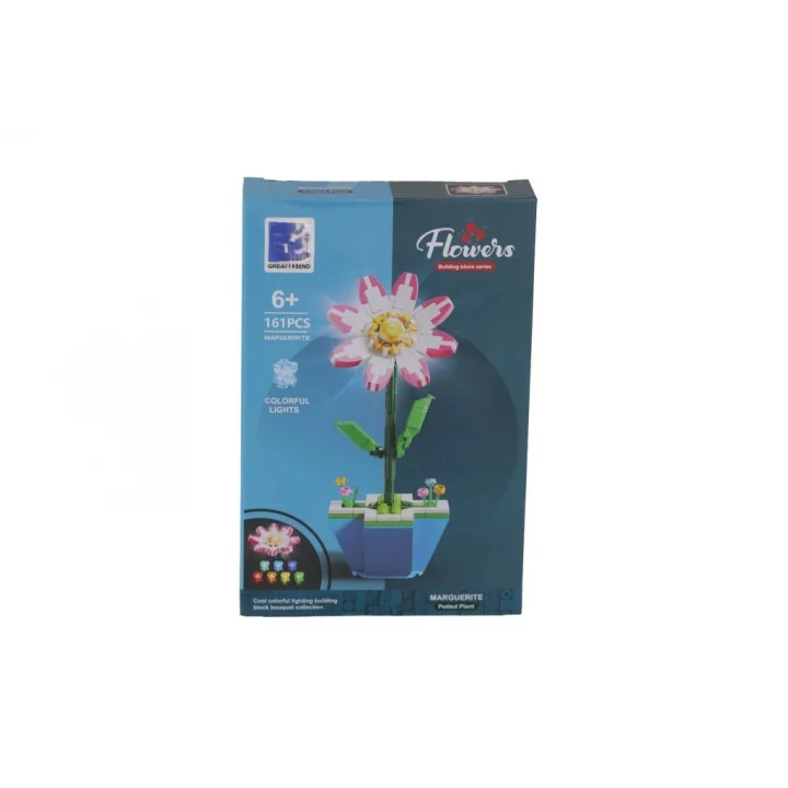 Mey İthalat® 123-769-770 KUTULU ÇİÇEK BLOKLARI 8Lİ
