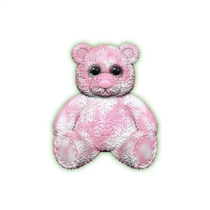 Mey İthalat® 12331 -BTF-FİGÜR SOFTT BEAR DELUXE KARANLIKTA PARLAYAN 3A