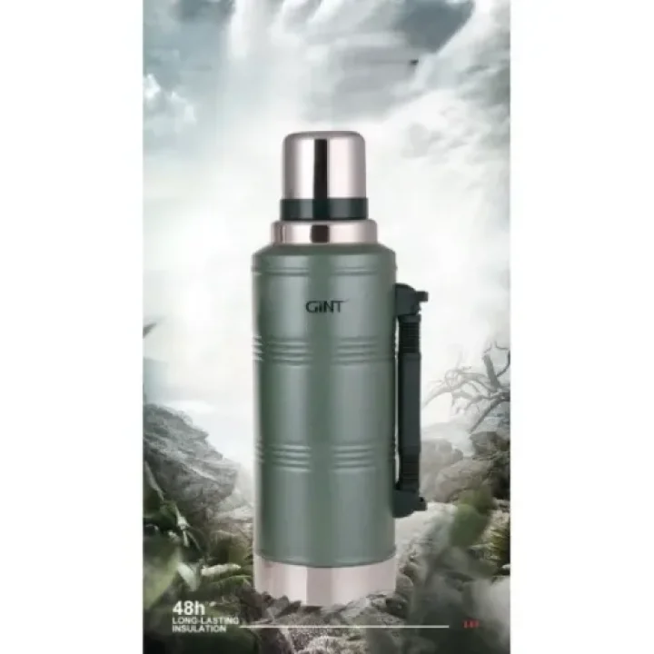 Mey İthalat® 1.25 Litre Vakumlu Çelik Termos