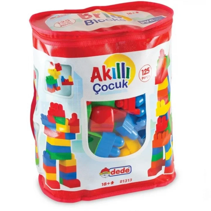 Mey İthalat®  125 Parça Bloklar