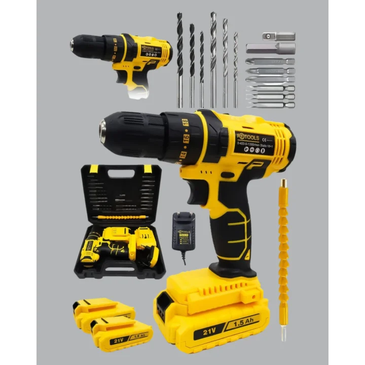 Mey İthalat® 12V Akülü Matkap –Ergonomik ve Yüksek Performanslı