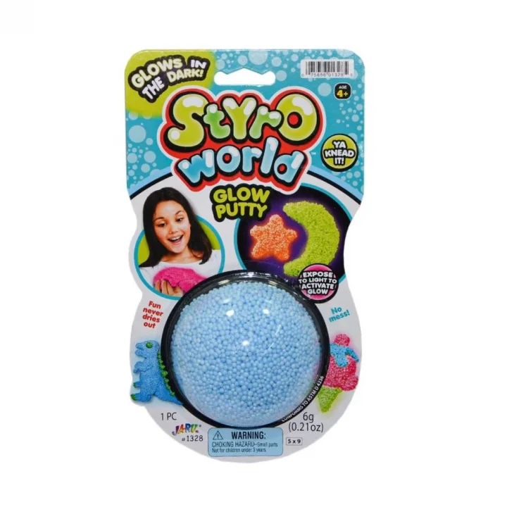 Mey İthalat® 1328 Karanlıkta Parlıyor Glow Putty