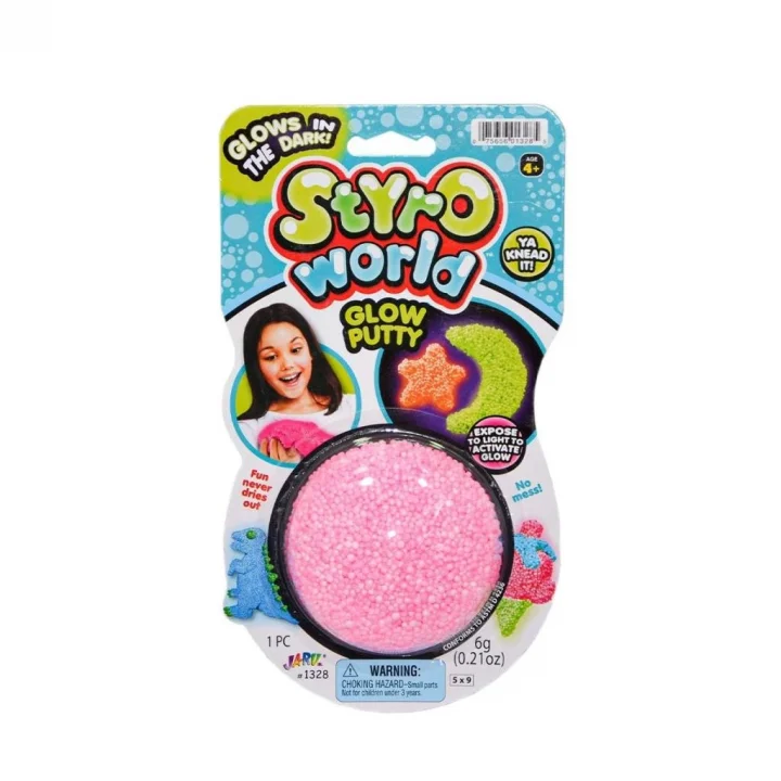 Mey İthalat® 1328 Karanlıkta Parlıyor Glow Putty