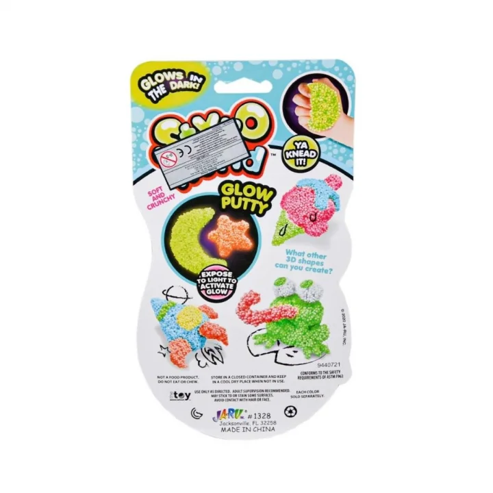 Mey İthalat® 1328 Karanlıkta Parlıyor Glow Putty