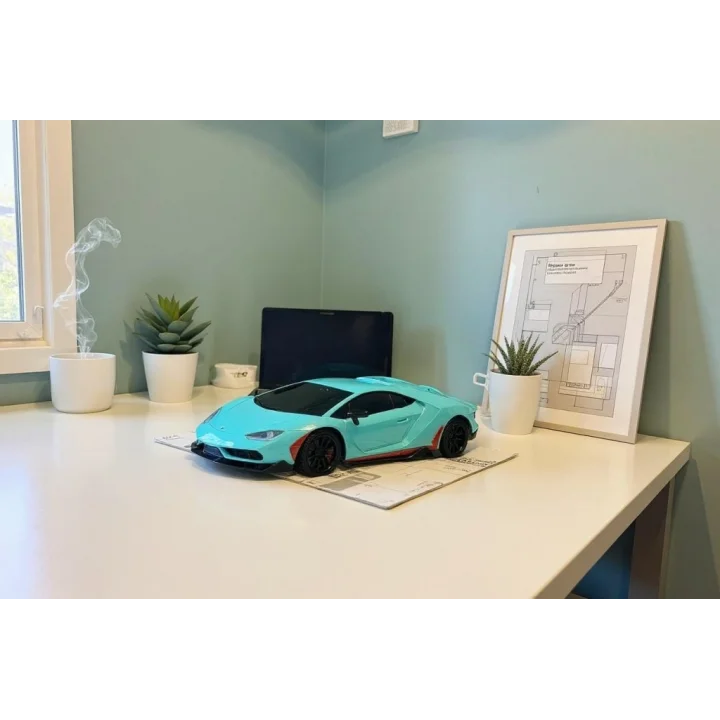 Mey İthalat® 1385-5A-7A-1 UZ.KUM.ŞARJLI 4 ÇEŞ.YARIŞ ARABASI