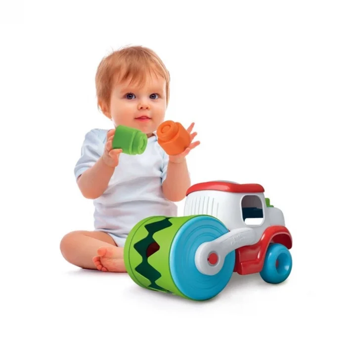 Mey İthalat® 17495 Soft Clemmy - Yumuşak Blok Duyusal Silimdir Kamyon 6-36 ay