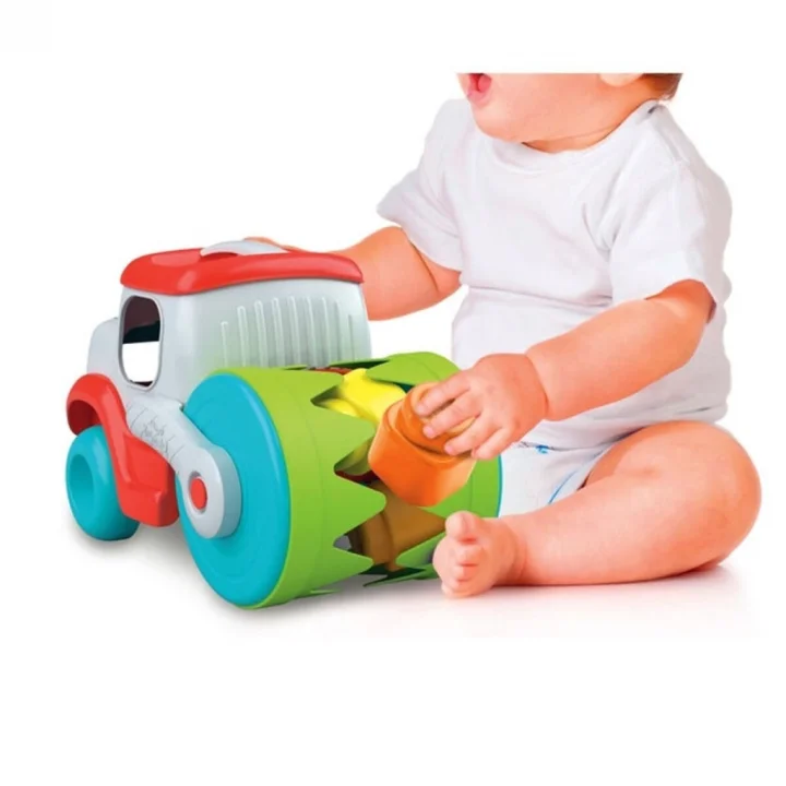 Mey İthalat® 17495 Soft Clemmy - Yumuşak Blok Duyusal Silimdir Kamyon 6-36 ay