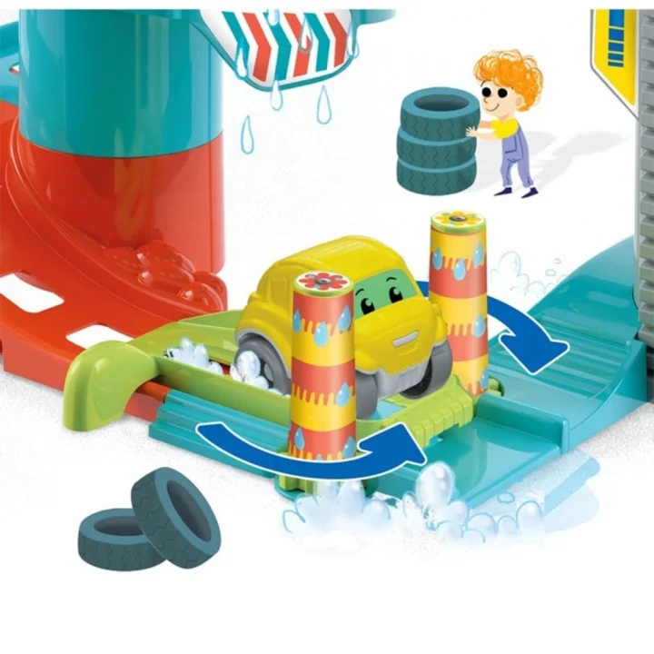 Mey İthalat® 17559 Eğlenceli Garaj