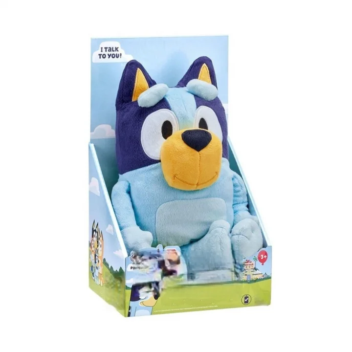Mey İthalat® 17631 Türkçe Konuşan 35 cm Pelüş Figür