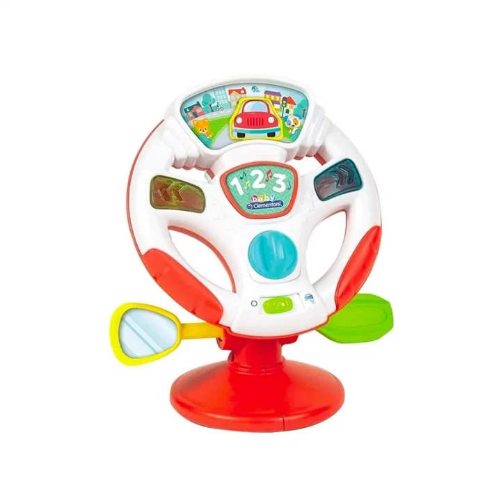 Mey İthalat®  17899 Baby Clementoni - Aktivite Direksiyonu