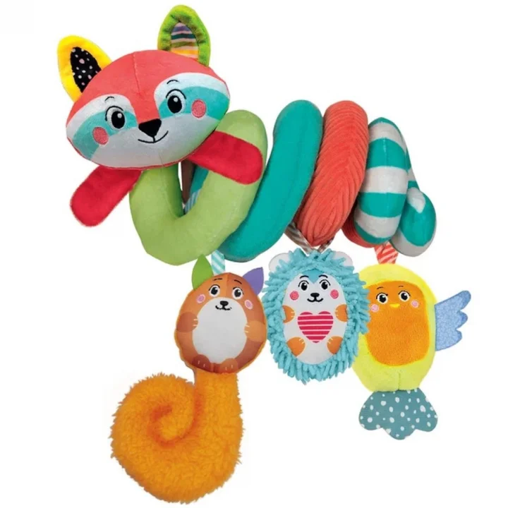 Mey İthalat®  17909 Baby Clementoni - Bebek Arabası Oyuncağı