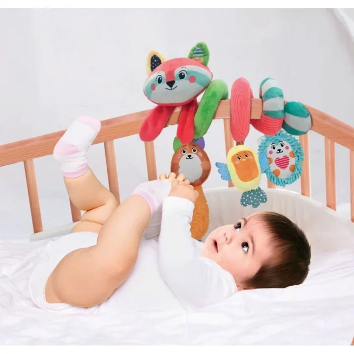 Mey İthalat®  17909 Baby Clementoni - Bebek Arabası Oyuncağı