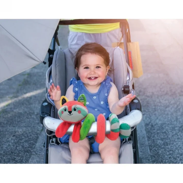 Mey İthalat®  17909 Baby Clementoni - Bebek Arabası Oyuncağı