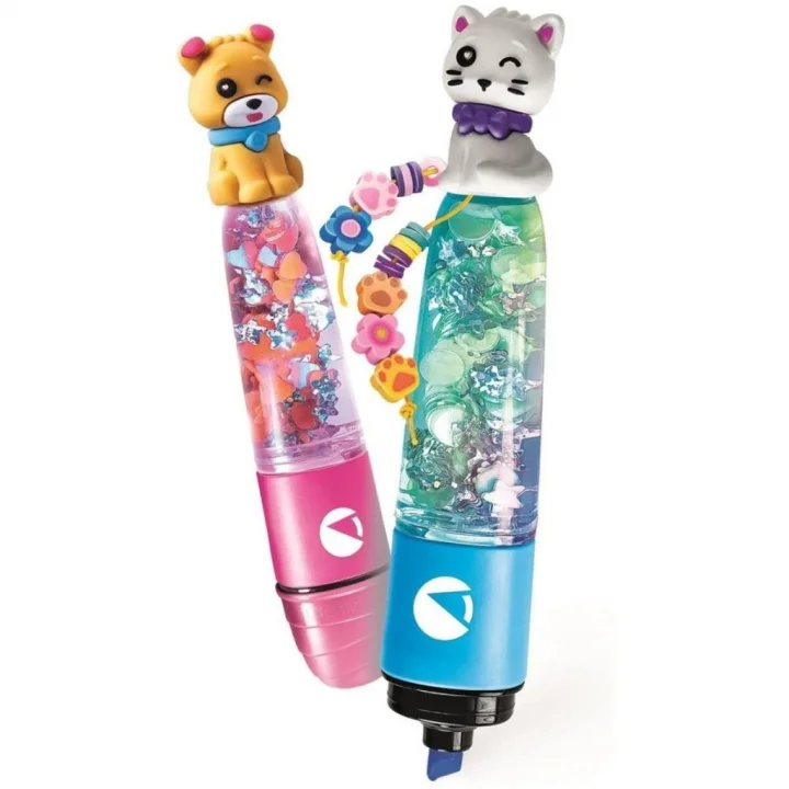 Mey İthalat® 18875 - Fosforlu Kalem Tasarım Seti - Evcil Hayvanlar