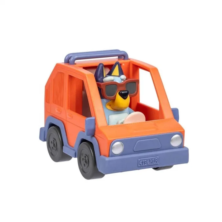 Mey İthalat® 18926  4x4 Araç ve Figür Set