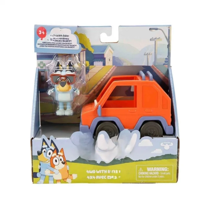 Mey İthalat® 18926  4x4 Araç ve Figür Set