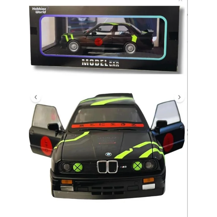 Mey İthalat® 1901-441A HOBBIEZ WORLD 1/24 M3 RACING EDITION-EKN