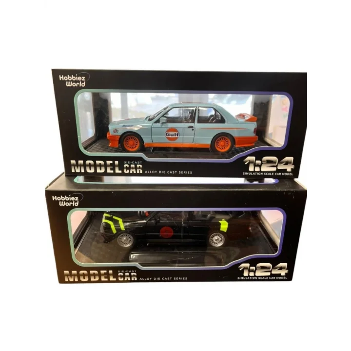 Mey İthalat® 1901-441A HOBBIEZ WORLD 1/24 M3 RACING EDITION-EKN