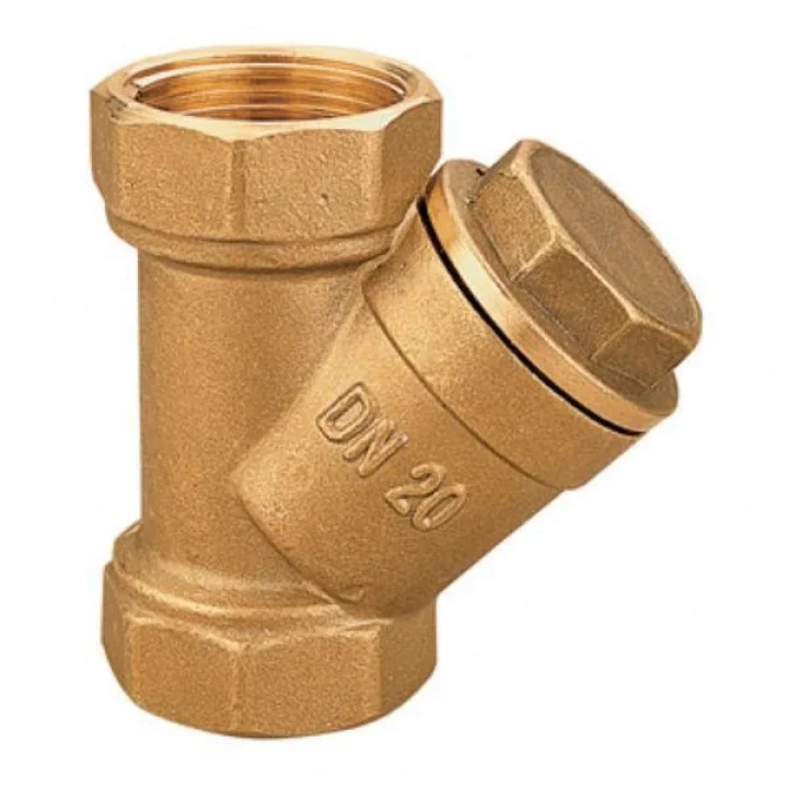 Mey İthalat® 2lik Filtre Pislik Tutucu Pirinç