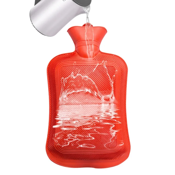 Mey İthalat®  2 Litre Sıcak Su Torbası 1. Sınıf Kauçuk Malzeme