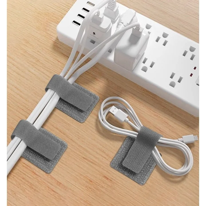 Mey İthalat® 20 Adet Kendinden Yapışkanlı Cırt Cırtlı Bant